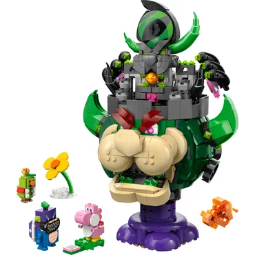 LEGO Super Mario Prince Florian og Castle Bowser