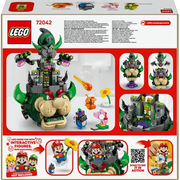LEGO Super Mario Prince Florian og Castle Bowser