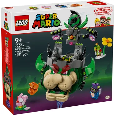 LEGO Super Mario Prince Florian og Castle Bowser