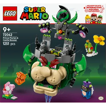LEGO Super Mario Prince Florian og Castle Bowser