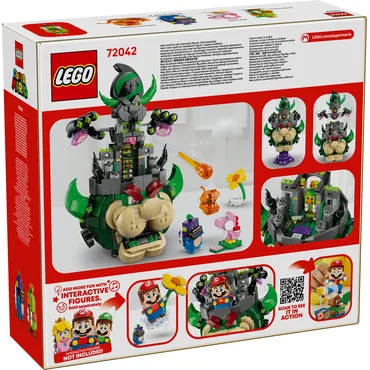 LEGO Super Mario Prince Florian og Castle Bowser