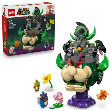 LEGO Super Mario Prince Florian og Castle Bowser