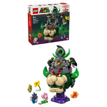 LEGO Super Mario Prince Florian og Castle Bowser