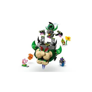 LEGO Super Mario Prince Florian og Castle Bowser