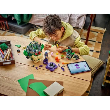 LEGO Super Mario Prince Florian og Castle Bowser