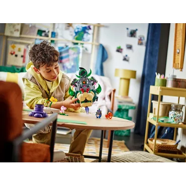 LEGO Super Mario Prince Florian og Castle Bowser