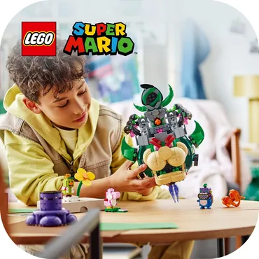 LEGO Super Mario Prince Florian og Castle Bowser
