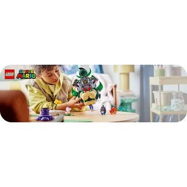 LEGO Super Mario Prince Florian og Castle Bowser