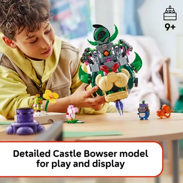 LEGO Super Mario Prince Florian og Castle Bowser