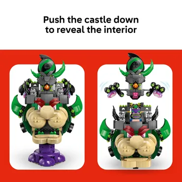 LEGO Super Mario Prince Florian og Castle Bowser