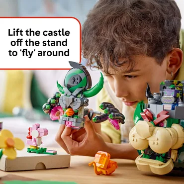 LEGO Super Mario Prince Florian og Castle Bowser