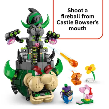 LEGO Super Mario Prince Florian og Castle Bowser