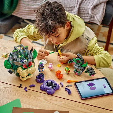 LEGO Super Mario Prince Florian og Castle Bowser