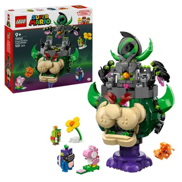 LEGO Super Mario Prince Florian og Castle Bowser