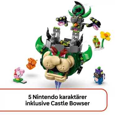 LEGO Super Mario Prince Florian og Castle Bowser