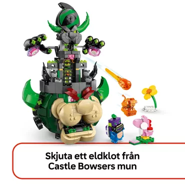 LEGO Super Mario Prince Florian og Castle Bowser