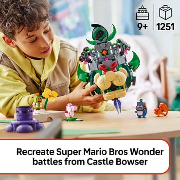 LEGO Super Mario Prince Florian og Castle Bowser