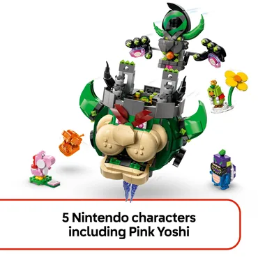 LEGO Super Mario Prince Florian og Castle Bowser