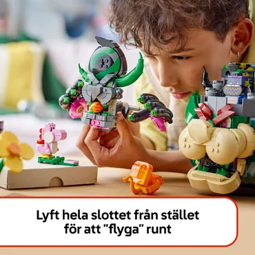 LEGO Super Mario Prince Florian og Castle Bowser