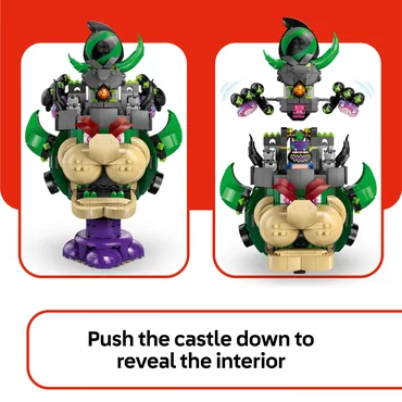 LEGO Super Mario Prince Florian og Castle Bowser