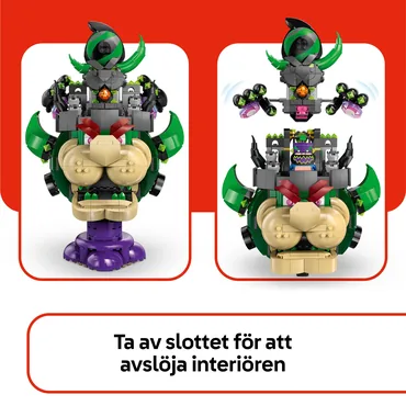 LEGO Super Mario Prince Florian og Castle Bowser