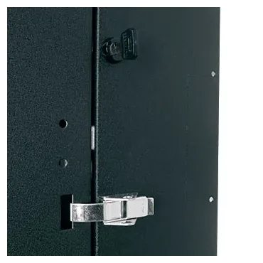 18SP/22D WALLRACK W/PLEXI