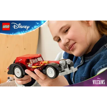 LEGO Disney Cruella de Vils bil
