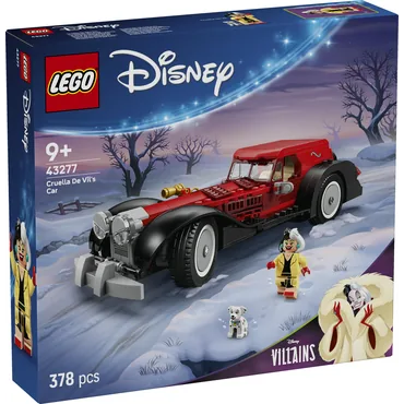 LEGO Disney Cruella de Vils bil