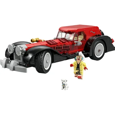 LEGO Disney Cruella de Vils bil