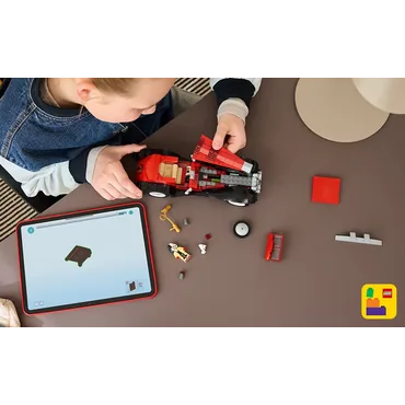 LEGO Disney Cruella de Vils bil