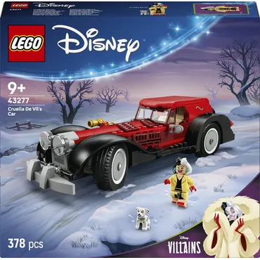 LEGO Disney Cruella de Vils bil