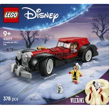 LEGO Disney Cruella de Vils bil