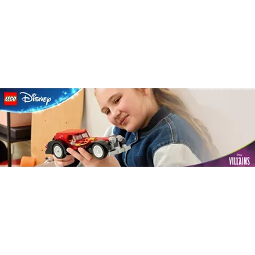 LEGO Disney Cruella de Vils bil