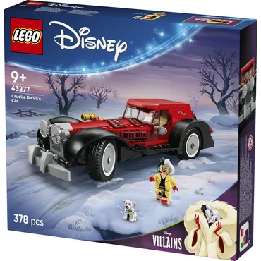 LEGO Disney Cruella de Vils bil