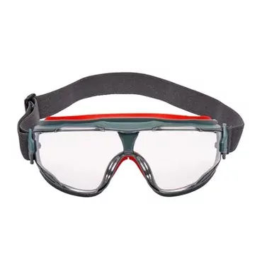 3M 7100074368 sikkerhedsbrille & brille Sikkerhedsbriller Grå, Rød