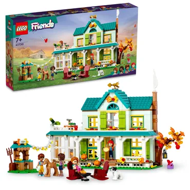 LEGO Friends 41730 Autumns hus