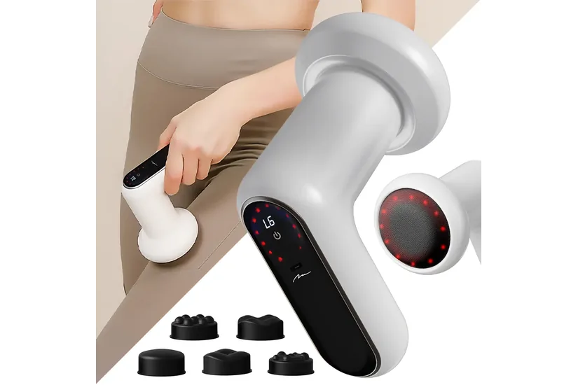 Media Tech Massageapparat - Vågformad, boll, platt, rulle, knoppad