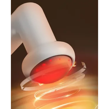 Media Tech Massageapparat - Vågformad, boll, platt, rulle, knoppad