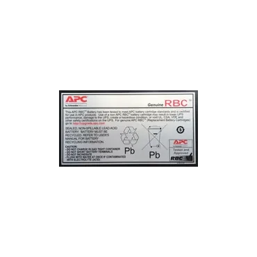 APC Replacement Battery Cartridge #18