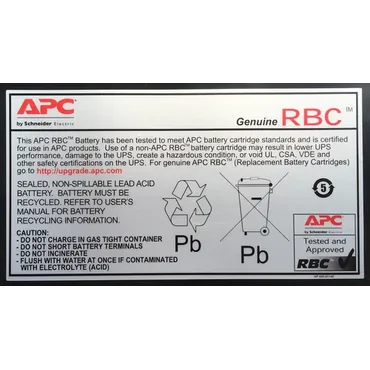 APC Replacement Battery Cartridge #18