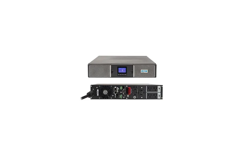 Eaton 9PX 3000VA 2700W 120V Online Double-Conversion UPS, L5-30P, 6x 5-20R, 1 L5-30R Outlets, Cybersecure Network Card Option, Extended Run, 2U Rack/Tower Battery Backup - UPS - 2700 Watt - 3000 VA