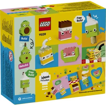 LEGO Classic 11039 Kreatywne smakołyki