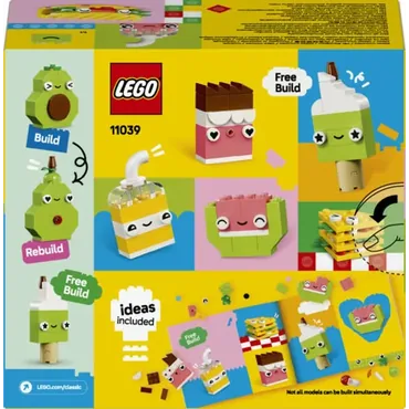 LEGO Classic 11039 Kreatywne smakołyki