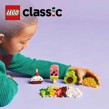 LEGO Classic 11039 Kreatywne smakołyki