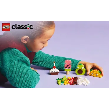 LEGO Classic 11039 Kreatywne smakołyki