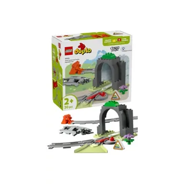 LEGO Duplo Town 10425 Tunel i tory kolejowe