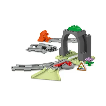 LEGO Duplo Town 10425 Tunel i tory kolejowe
