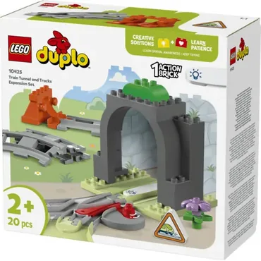 LEGO Duplo Town 10425 Tunel i tory kolejowe