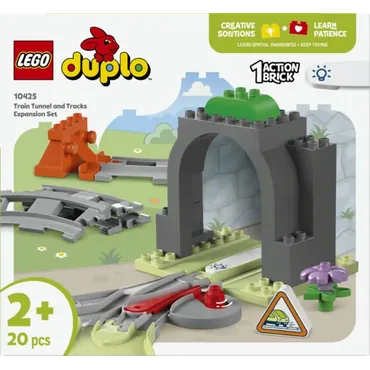 LEGO Duplo Town 10425 Tunel i tory kolejowe