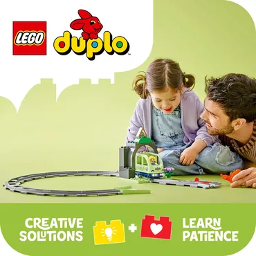 LEGO Duplo Town 10425 Tunel i tory kolejowe